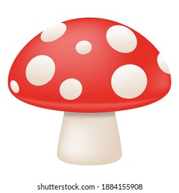 Mushroom Fruit Emoji Vector Design  Fungus Art Illustration Forest  Fresh Product Autumn  