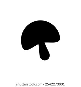 mushroom, fungi, fungus simple icon vector design