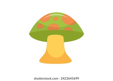 Mushroom Funny and Weird Sticker