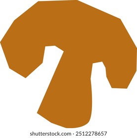 Mushroom Hand Drawn Vector Illustration
