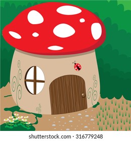 mushroom home