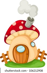 Mushroom house