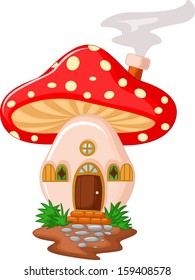 Mushroom House