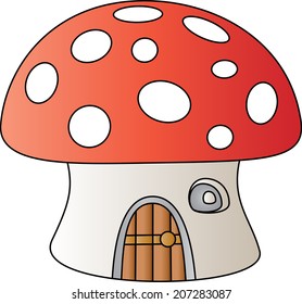 Mushroom House