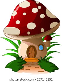  mushroom house