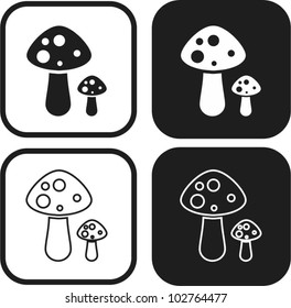  mushroom icon