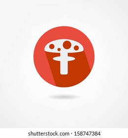 mushroom icon