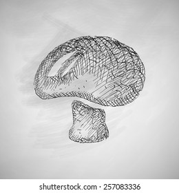 mushroom icon