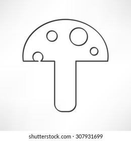 mushroom icon