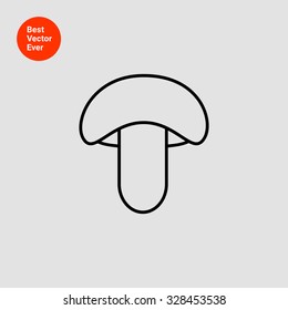 Mushroom icon