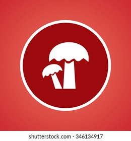 Mushroom Icon