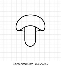 Mushroom icon