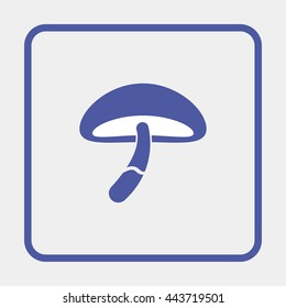 Mushroom icon.