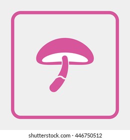 Mushroom icon.