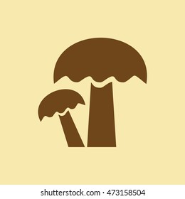 Mushroom Icon.