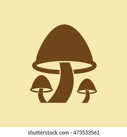 Mushroom Icon.