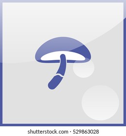 Mushroom icon.