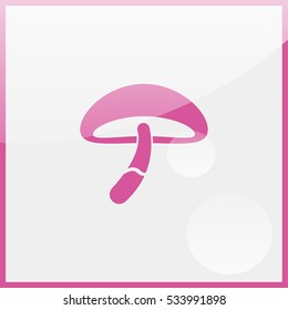 Mushroom icon.
