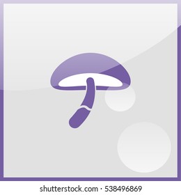 Mushroom icon.