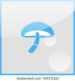 Mushroom icon.