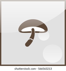 Mushroom icon.