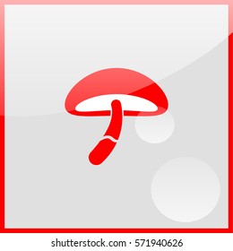 Mushroom icon.