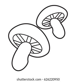 mushroom icon