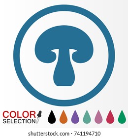 Mushroom icon