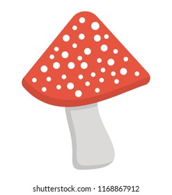 
A mushroom icon, bolete
