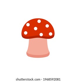 Mushroom Icon Conceptual Vector Design Illustration eps10