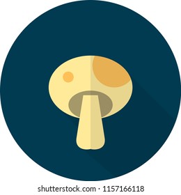 Mushroom Icon Design