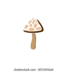mushroom icon design template vector isolated illustration