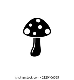 Mushroom icon design template vector isolated