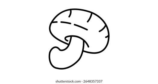 mushroom icon design for your project