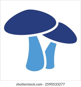 Mushroom Icon Element For Design