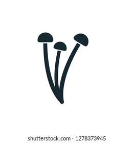 Mushroom Icon Food symbol Logo Template