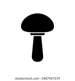 Mushroom icon illustrated in vector