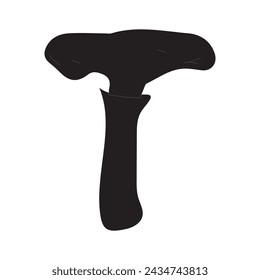 Mushroom icon illustration . Cartoon vector mushrooms clipart. Vector isolated on background. EPS 10