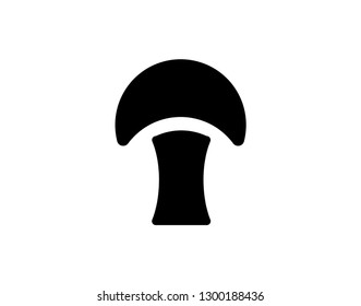 mushroom icon illustration isolated vector sign symbol - Vector 