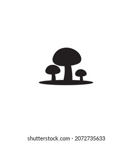 mushroom icon illustration isolated vector sign symbol
