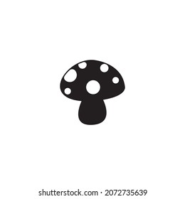 mushroom icon illustration isolated vector sign symbol