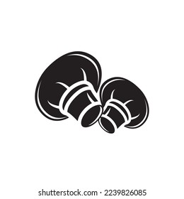 mushroom icon illustration isolated vector sign symbol