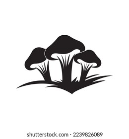 mushroom icon illustration isolated vector sign symbol
