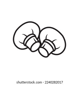 mushroom icon illustration isolated vector sign symbol