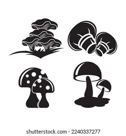 mushroom icon illustration isolated vector sign symbol