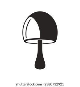 Mushroom icon illustration isolated vector sign symbol