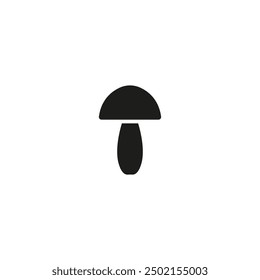 Mushroom icon illustration isolated vector sign symbol