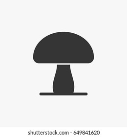 Mushroom icon illustration isolated vector sign symbol