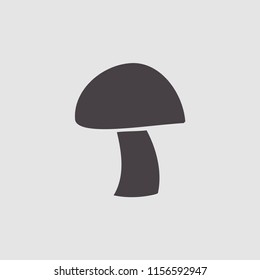 mushroom  icon illustration vector 