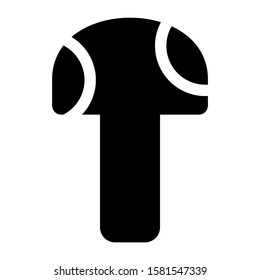 mushroom icon isolated sign symbol vector illustration - high quality black style vector icons

